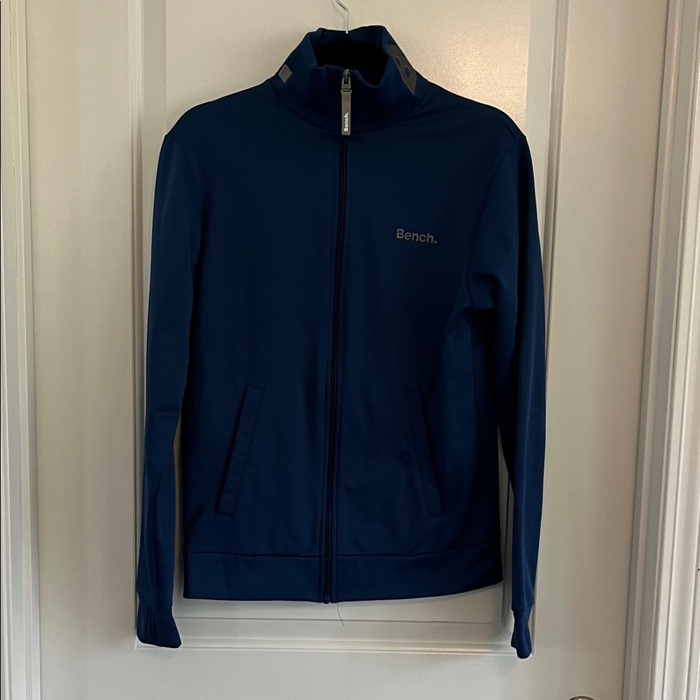 Bench blue jacket size small
